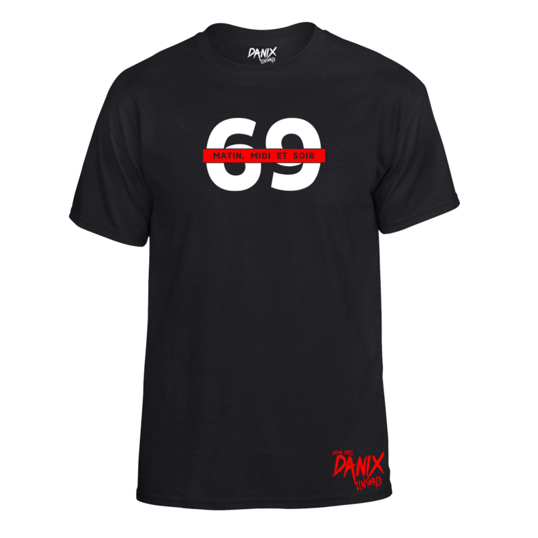 T-shirt 69 (Matin Midi et Soir) [DANIX CENSORED]